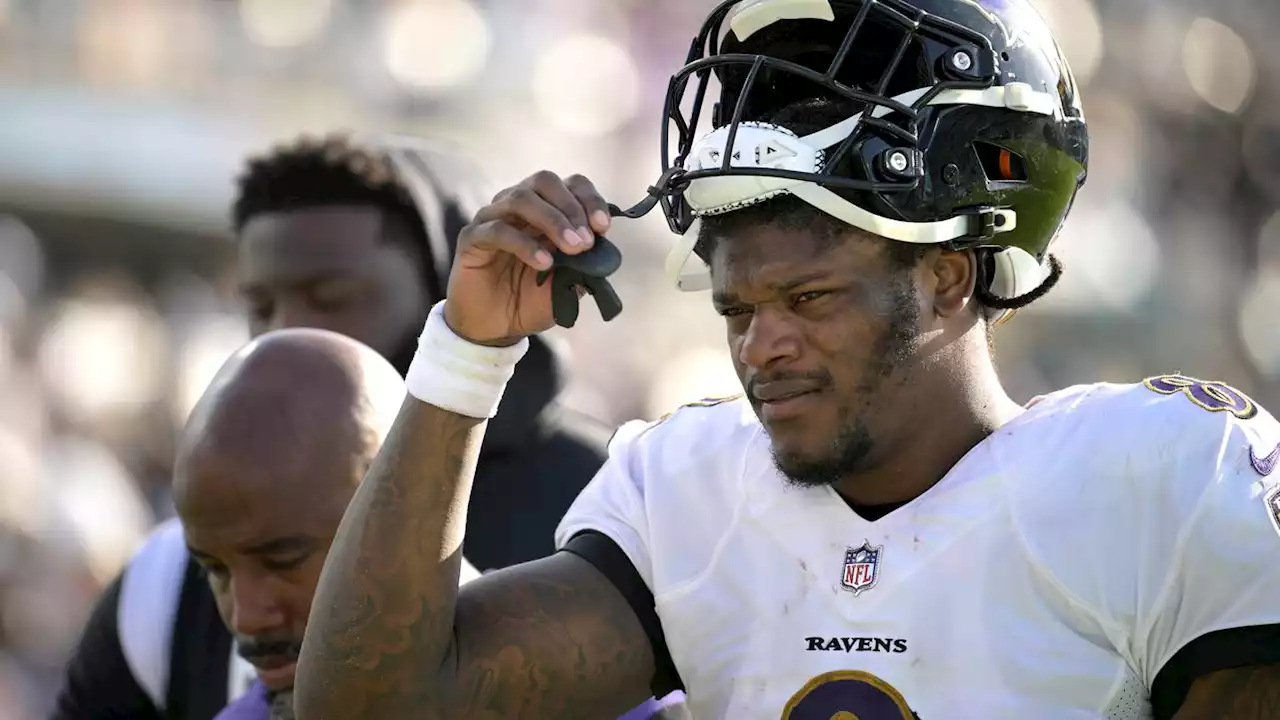 Lamar Jackson now 'week-to-week' with knee injury per encouraging update from Ravens