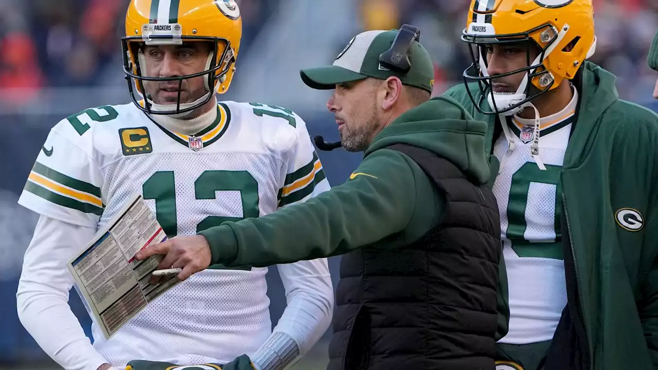 Matt LaFleur 'absolutely, of course' wants Aaron Rodgers back with Packers next year as Jordan Love looms