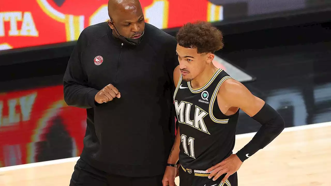 Trae Young downplays incident with coach Nate McMillan, mad that issue was made public