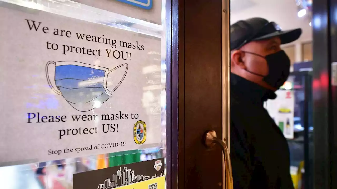 With COVID-19 infections rising quickly, L.A. County eyes return to indoor mask mandate