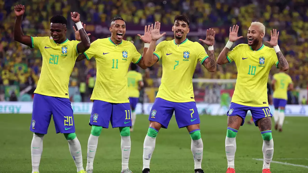 World Cup 2022: Brazil routs South Korea, dances into quarters looking like title favorite