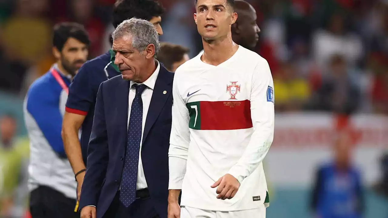 World Cup 2022: Portugal coach 'really didn't like' Ronaldo's reaction to being subbed off