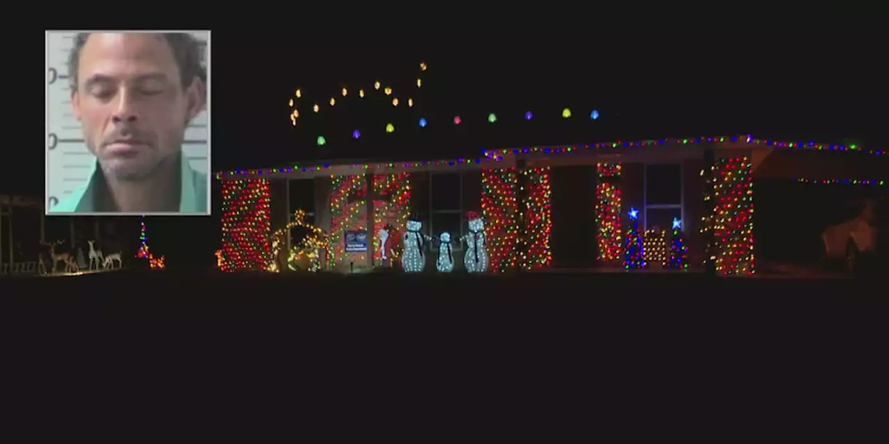 MCSO: Grand Bay man arrested after deputies say he stole Christmas decorations and pickup truck