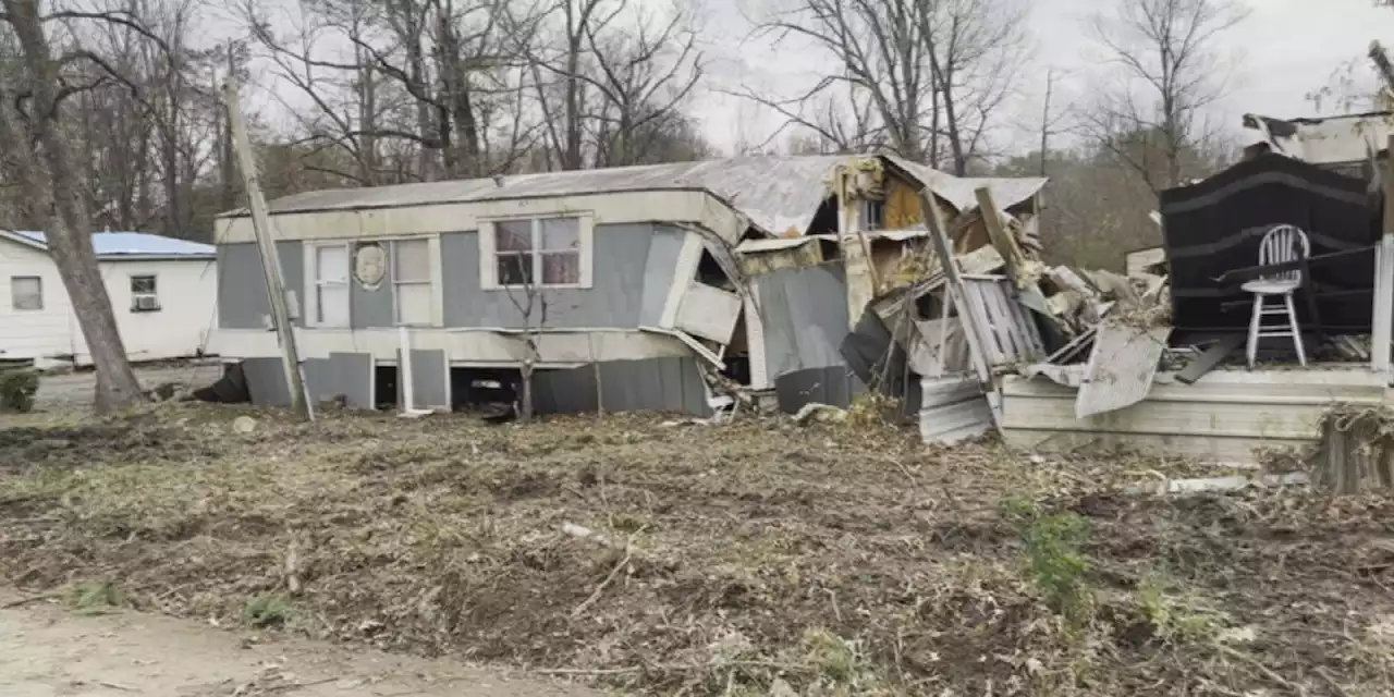 Tornado recovery continues in Flatwood community