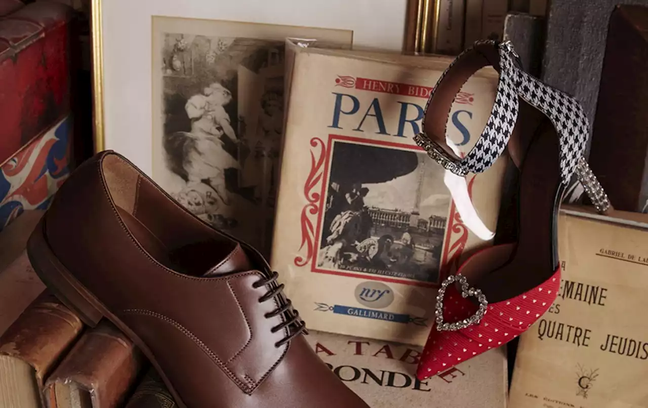 Malone Souliers Launches Whimsical ‘Emily in Paris’ Shoe Collection