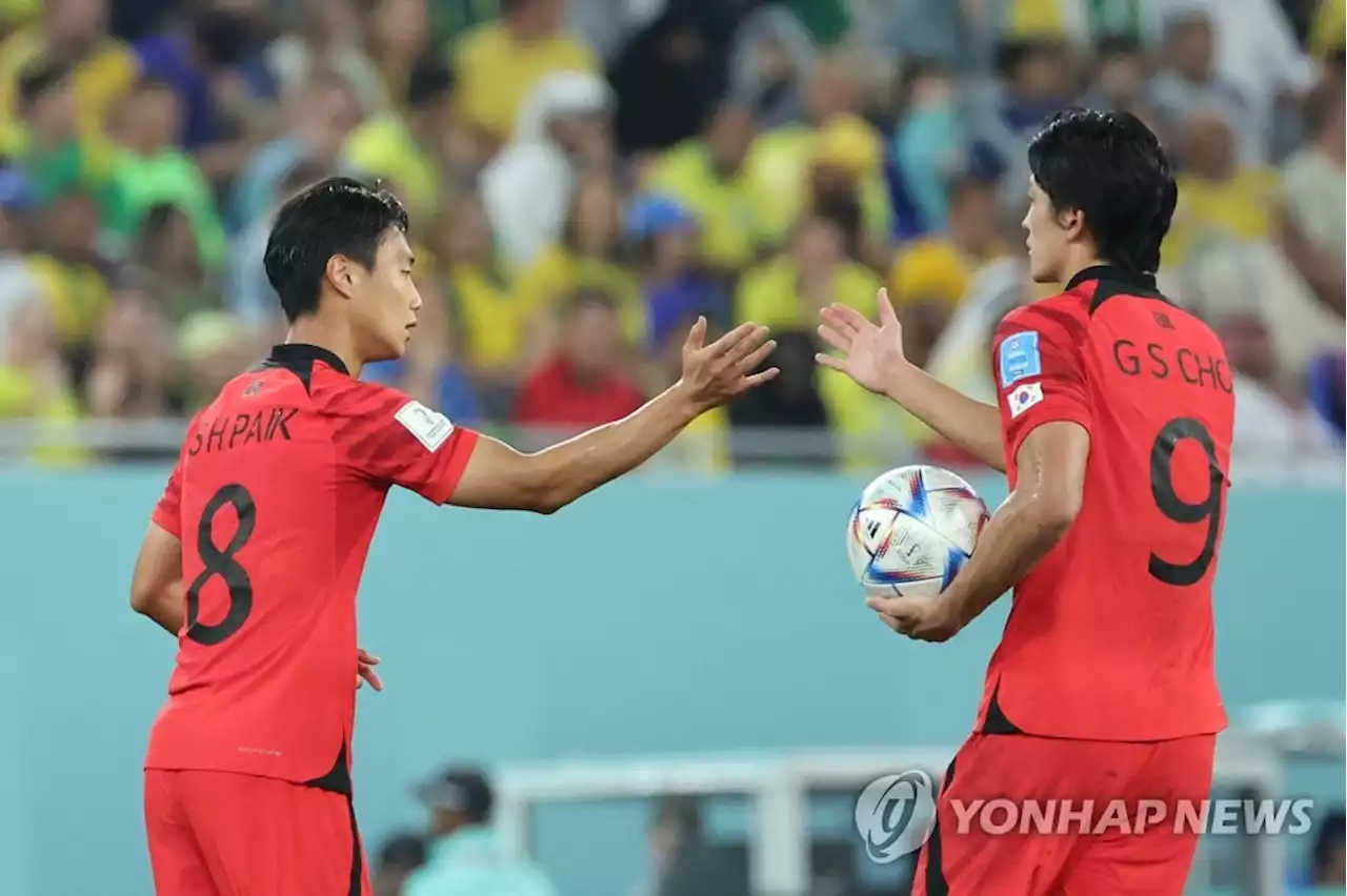 [월드컵] '원더골' 백승호 '2002 한일 대회로 축구…딱 20년 지나 데뷔' | 연합뉴스