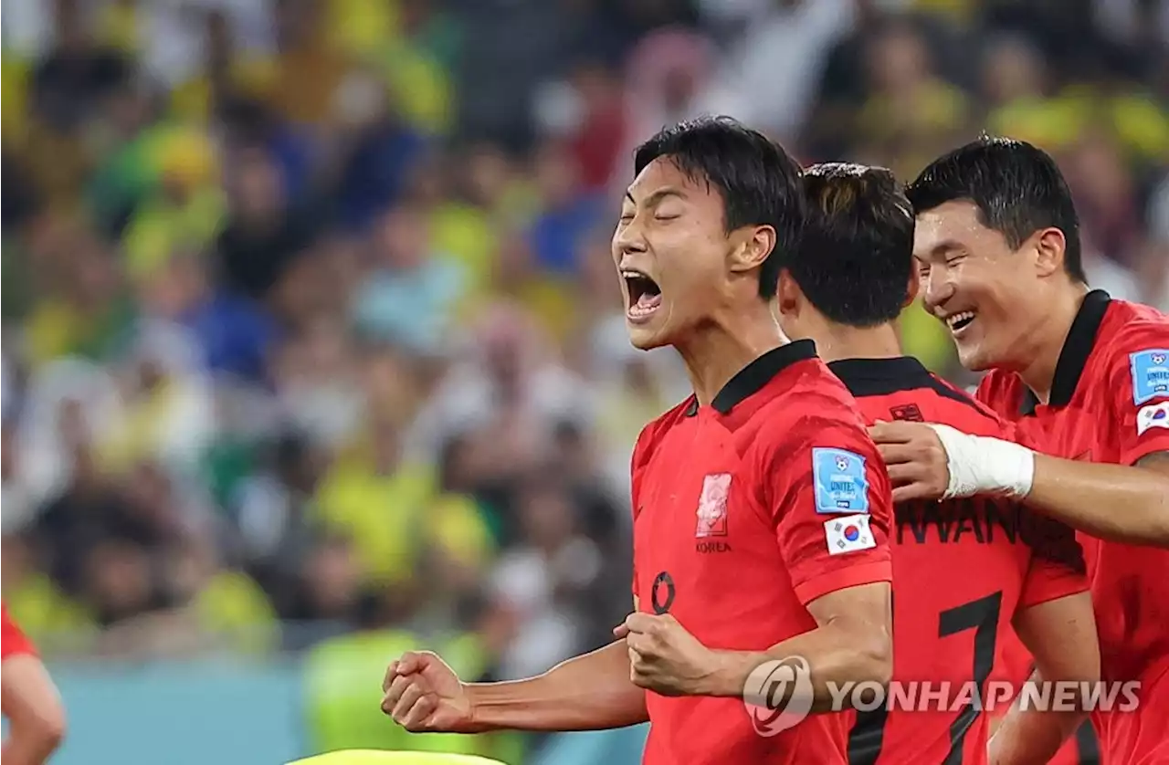 [월드컵] 또 넘지 못한 한 '남미의 벽'…브라질과 첫 대결서도 무릎 | 연합뉴스