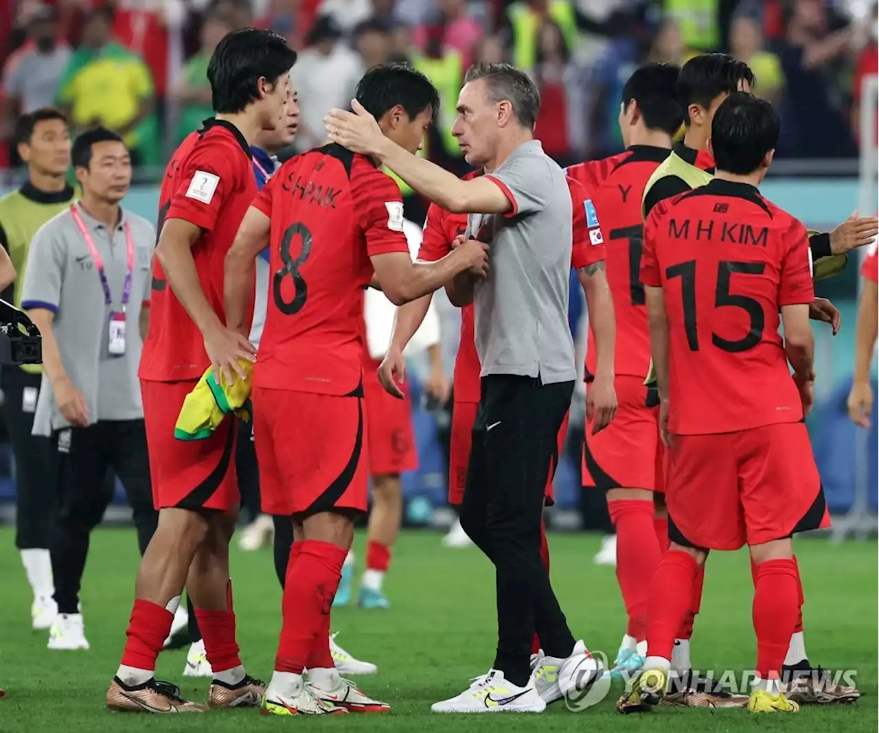 [월드컵] 4년 보장 vs 일단 아시안컵까지…벤투와 결별 배경은 '계약기간' | 연합뉴스