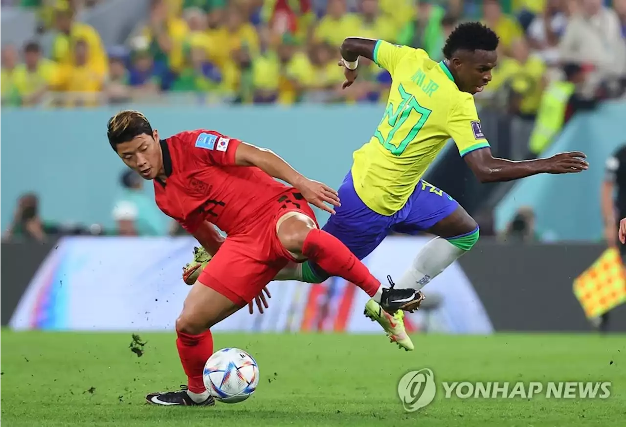 [월드컵] 황희찬의 눈물 '대한민국 국민이라 자랑스러워…기쁨 드리겠다' | 연합뉴스