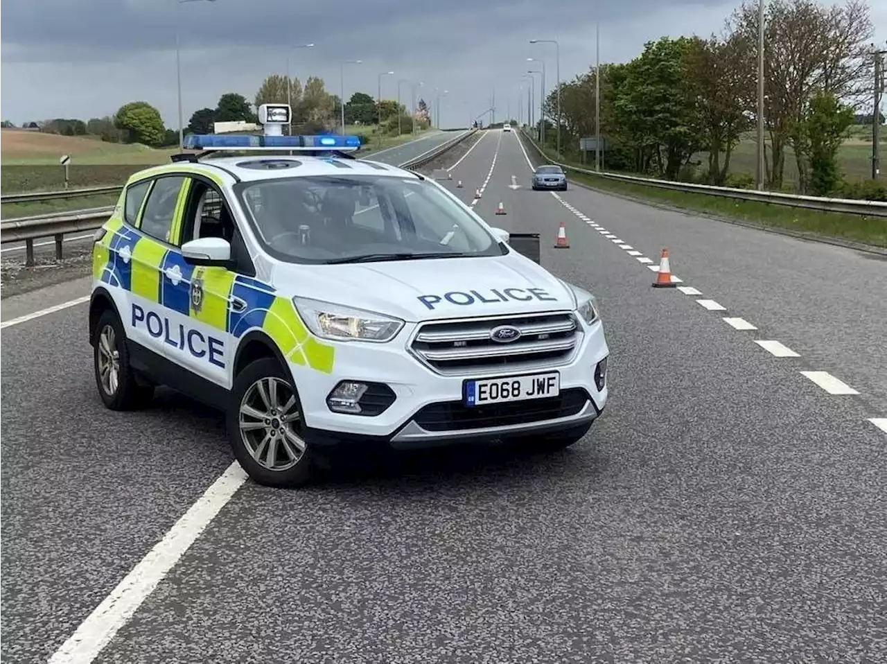 Drivers warned to expect delays as major Yorkshire road is closed in both directions after crash