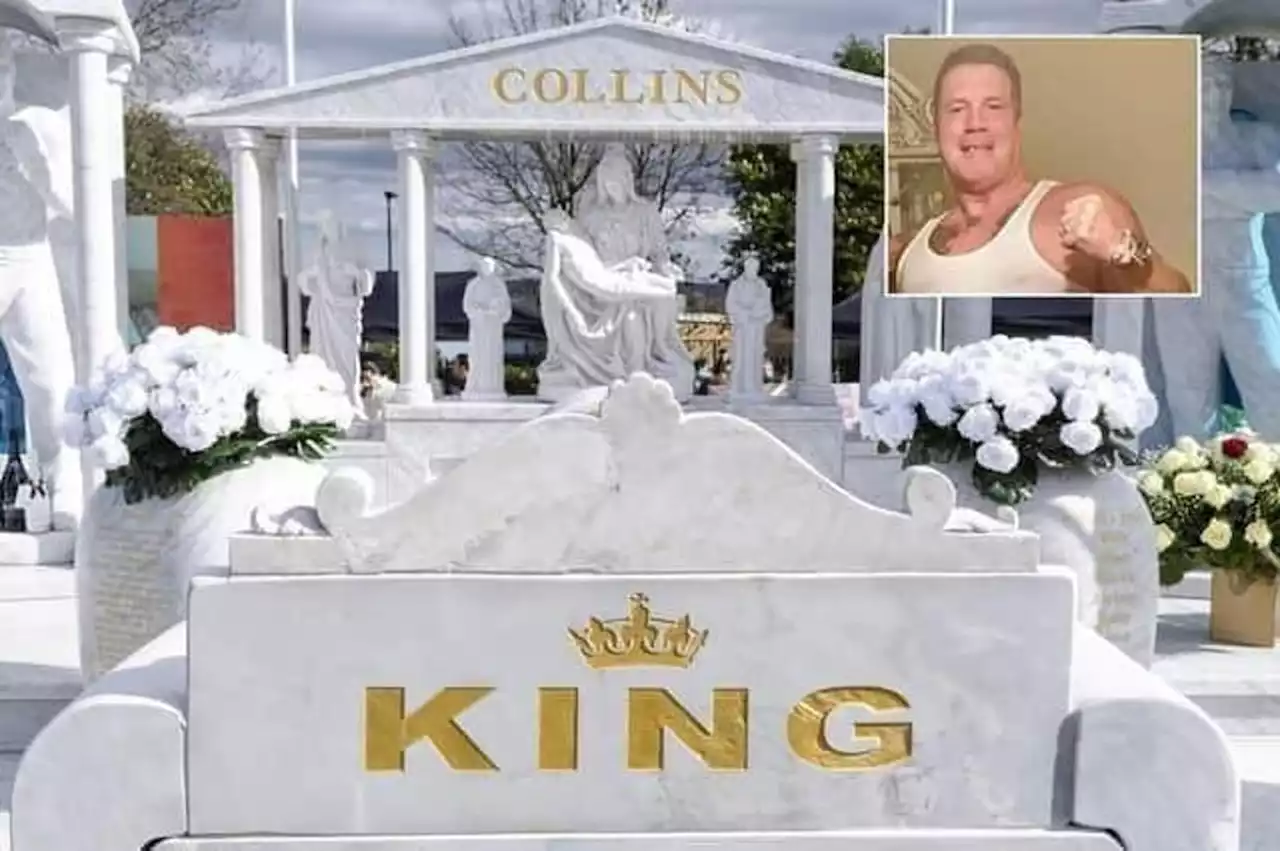 Future of giant memorial to 'King of Sheffield' Willy Collins yet to be decided