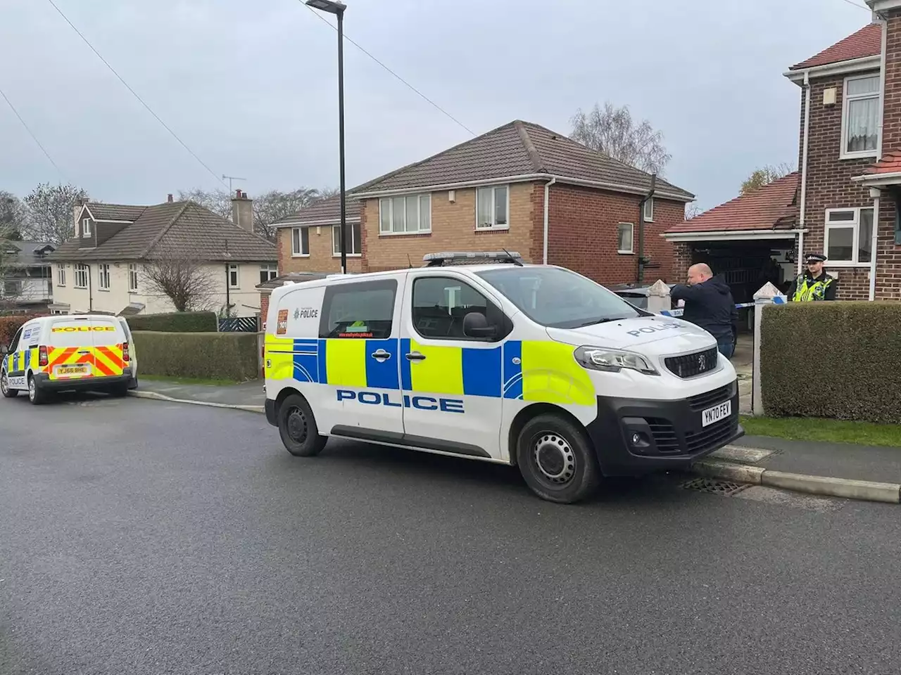 Shock in Sheffield suburb as house at centre of double murder probe is burgled