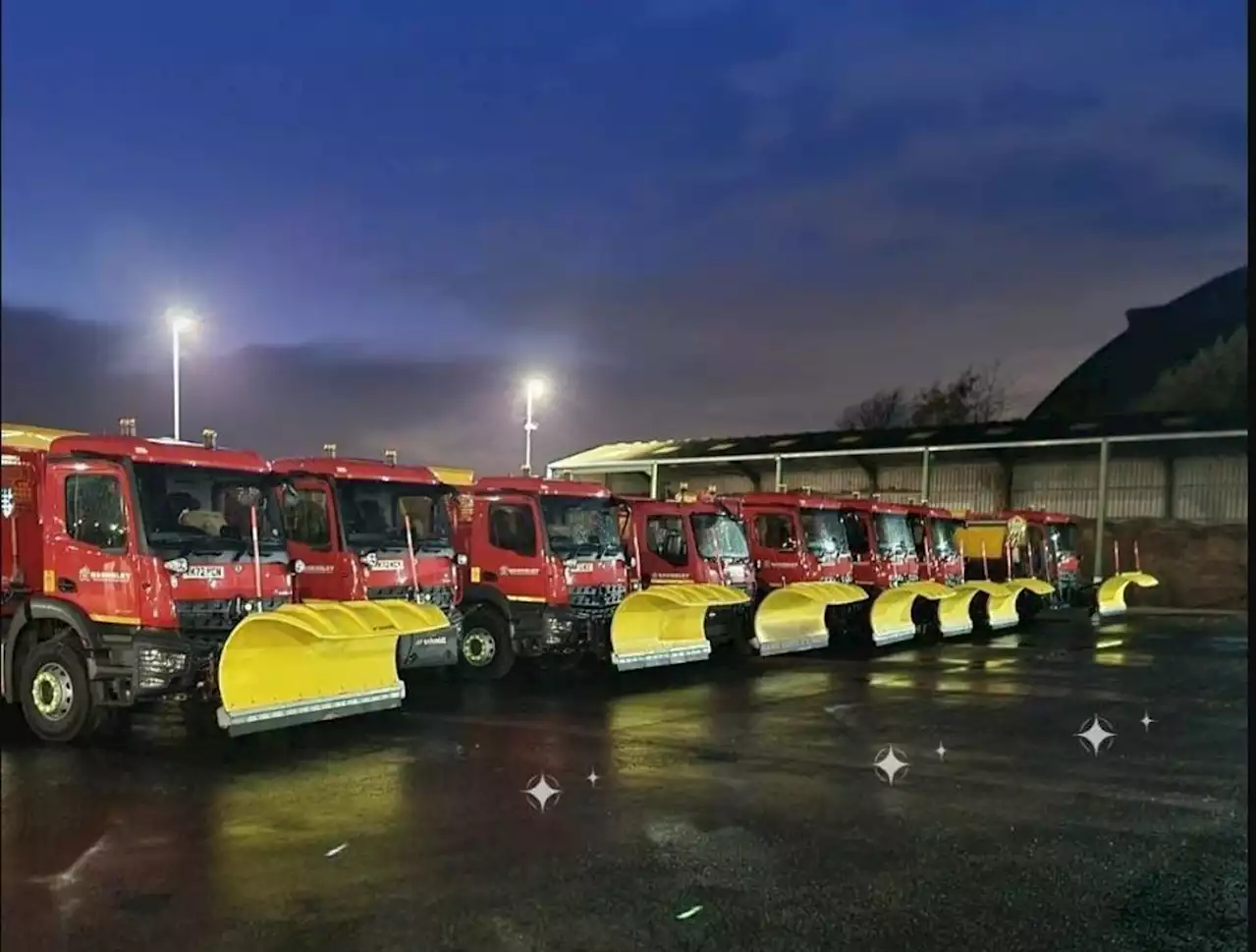 'Sir David Scattenborough': The hilarious names chosen for Yorkshire gritters