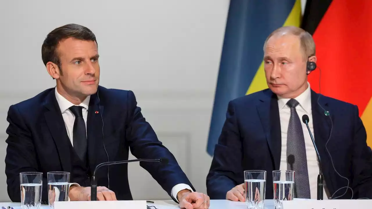 Macron-Vorstoß: Kann man mit Putin verhandeln?