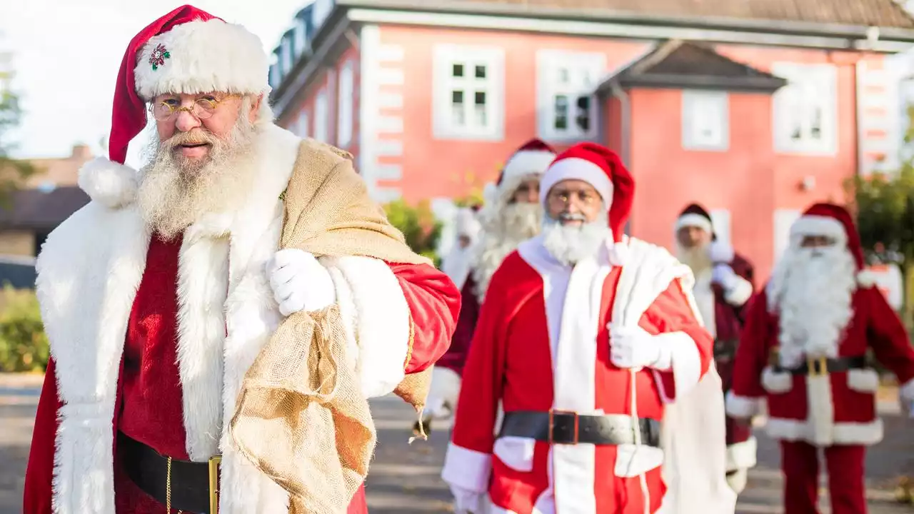 Männerdomäne Nikolaus: Warum es an Darstellern mangelt