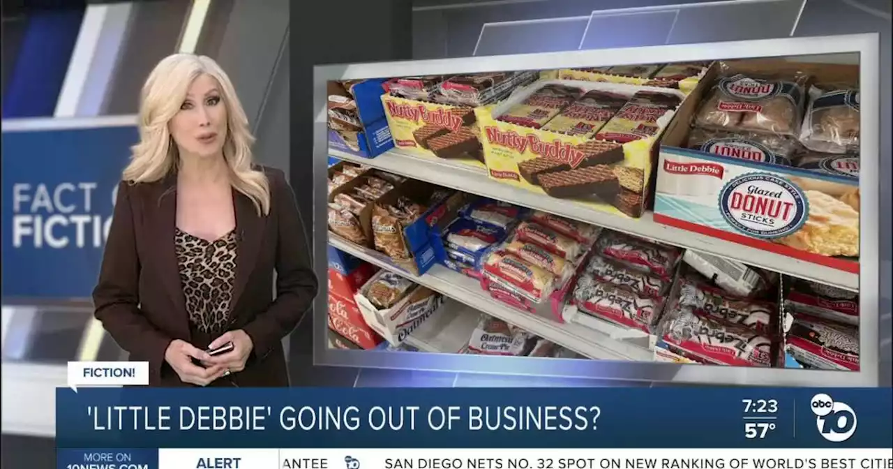 Fact or Fiction: Little Debbie going out of business?