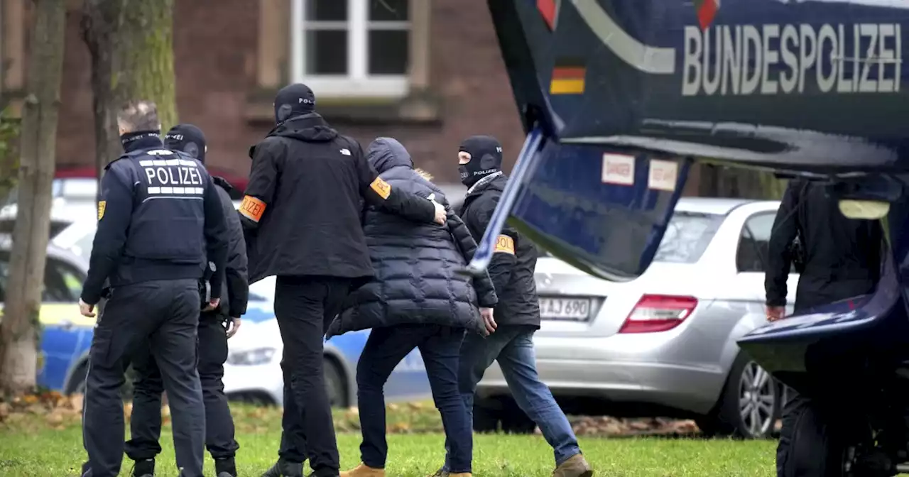 Germany: 25 arrested on suspicion of planning armed coup