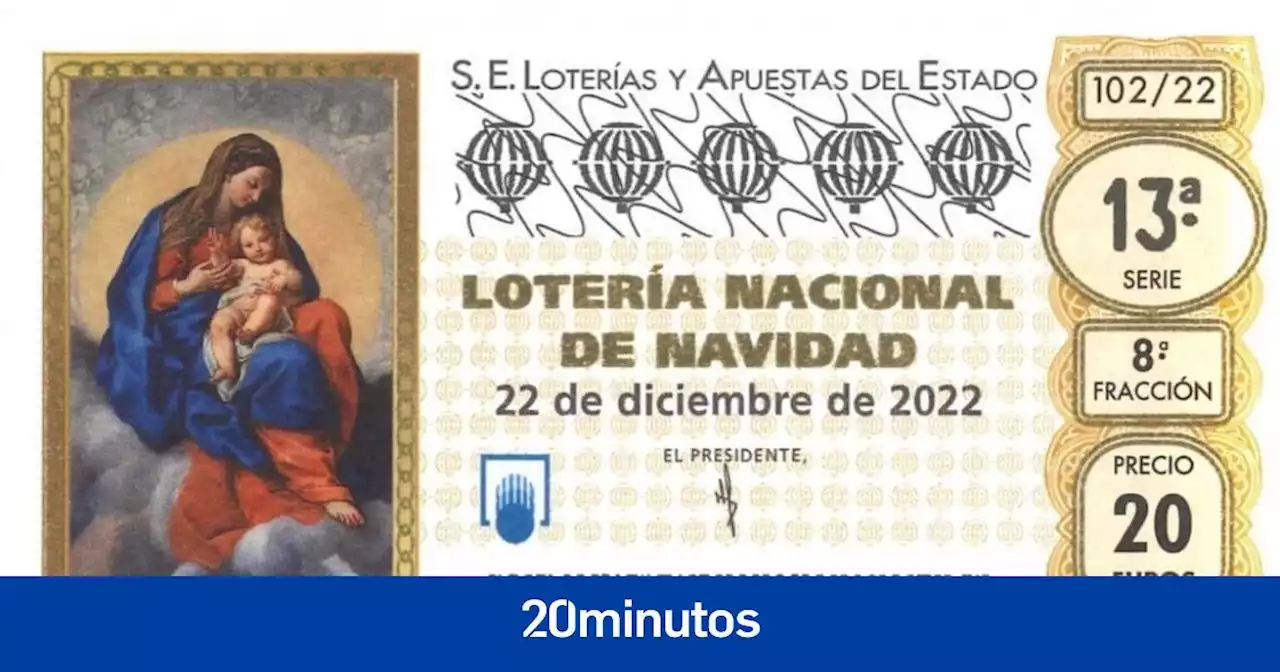 Cuánto dinero se lleva la administración de lotería por cada décimo para el sorteo de Navidad