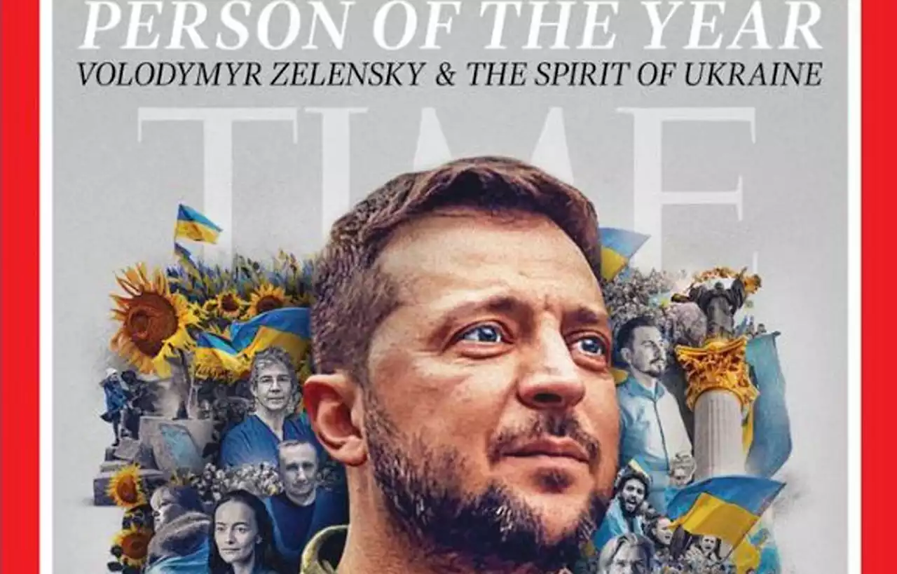 Guerre en Ukraine EN DIRECT : Volodymyr Zelensky est la personnalité de l'année selon « Time magazine »...