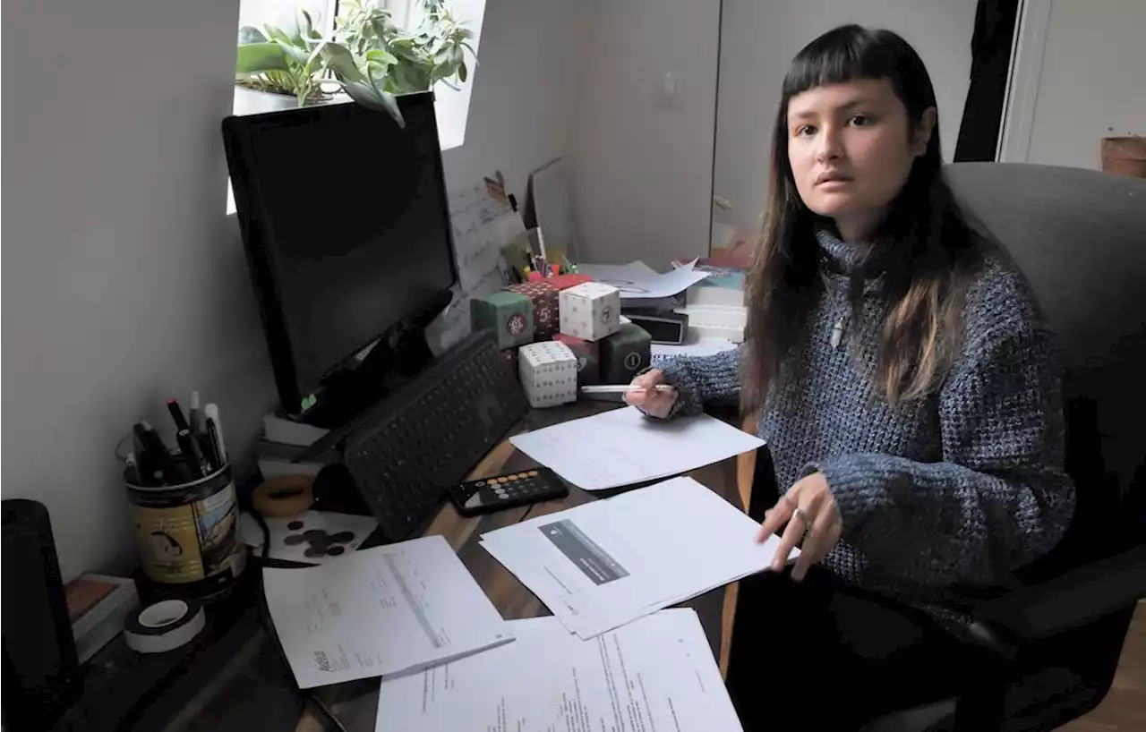 Précarité : Isabelle, étudiante à Paris a accepté de nous ouvrir ses comptes