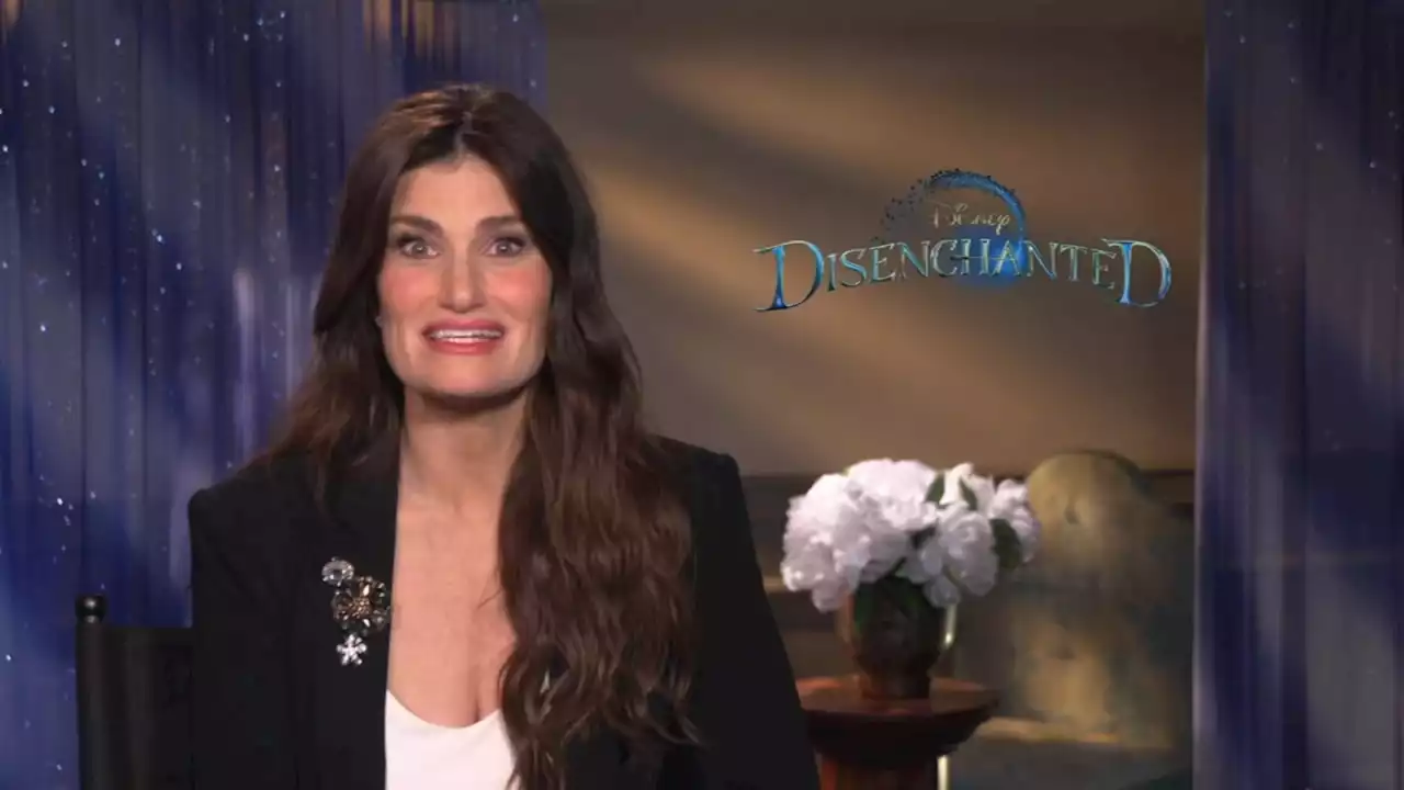 'Idina Menzel: Which Way to the Stage?' bio-documentary on Disney+ follows the star to MSG