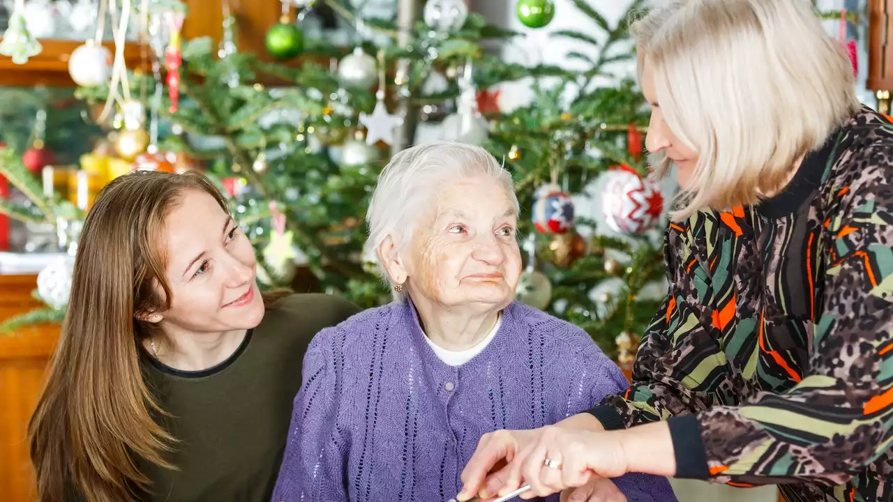 ¿Cómo vivir la Navidad con una persona enferma de Alzheimer?