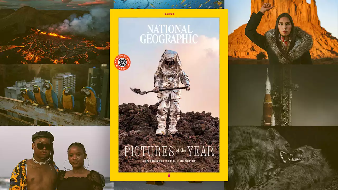 2022 in Photos: A look inside National Geographic's Pictures of the Year issue