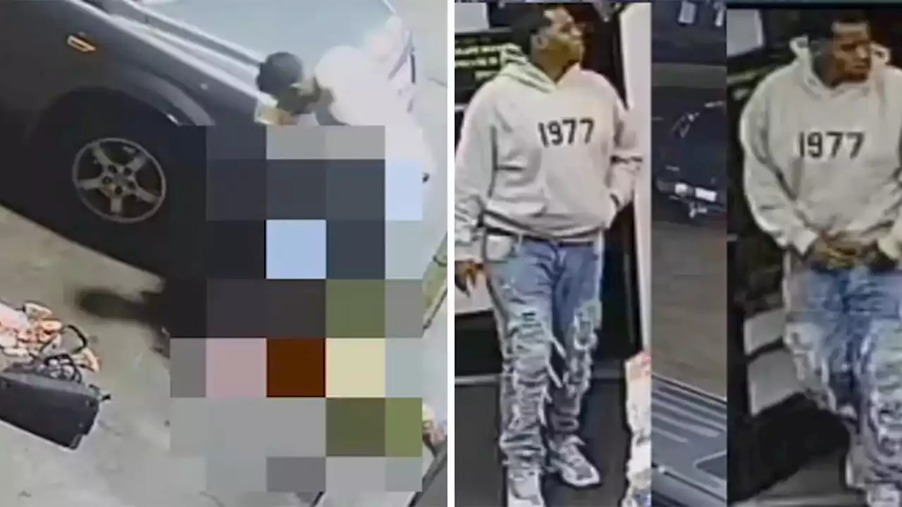 Police looking for robber accused of punching and kicking woman before stealing $20 in SE Houston