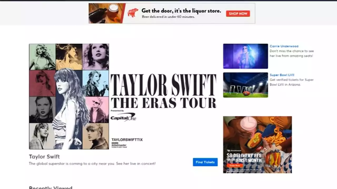 Congress wants to grill Live Nation's CEO after Taylor Swift ticket fiasco