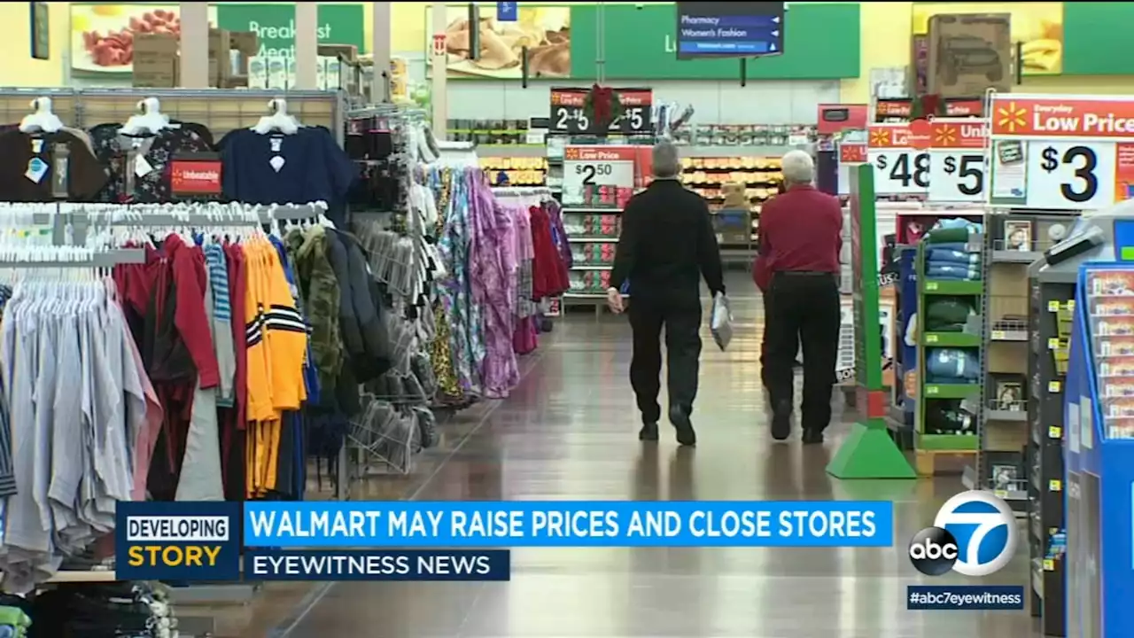 Retail theft at Walmart may lead to raised prices and store closures, CEO says