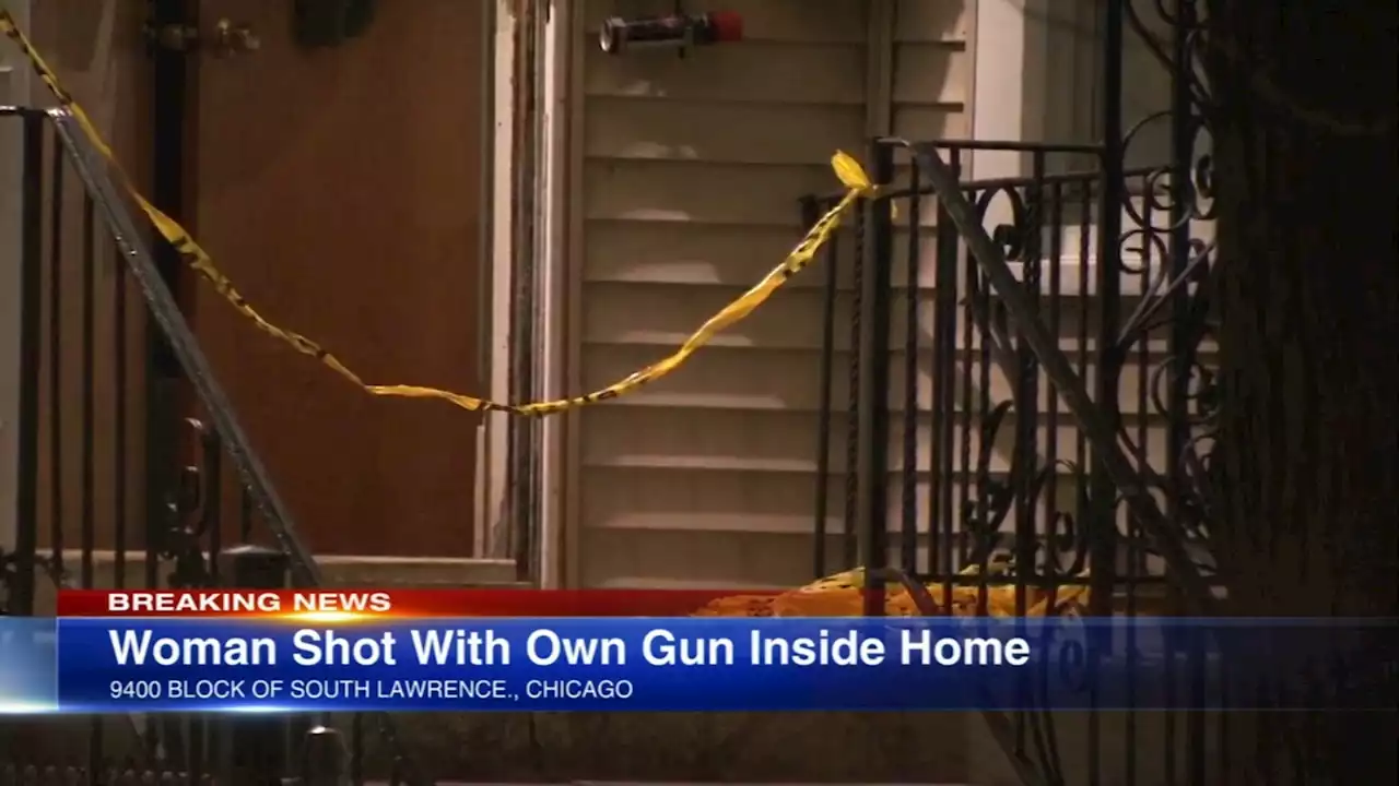 Chicago police: Woman with concealed carry license shot with own gun on South Side