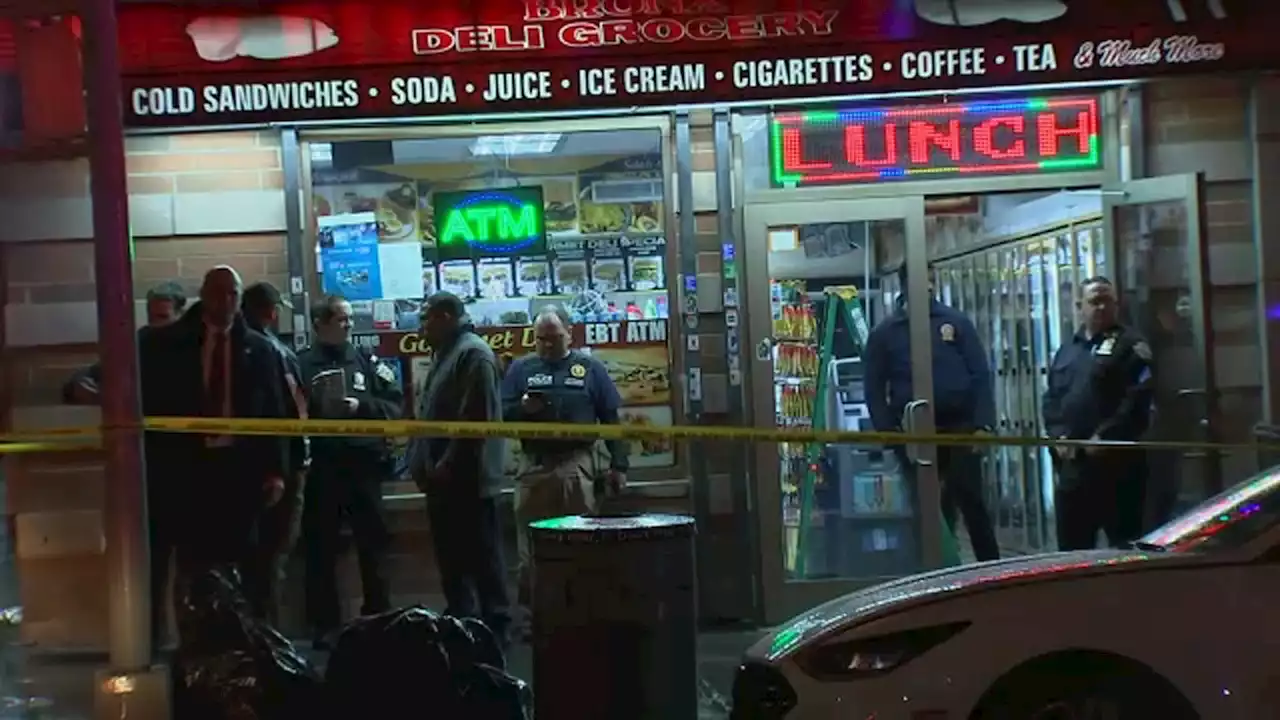 Investigation underway amid quadruple shooting outside of Bronx deli