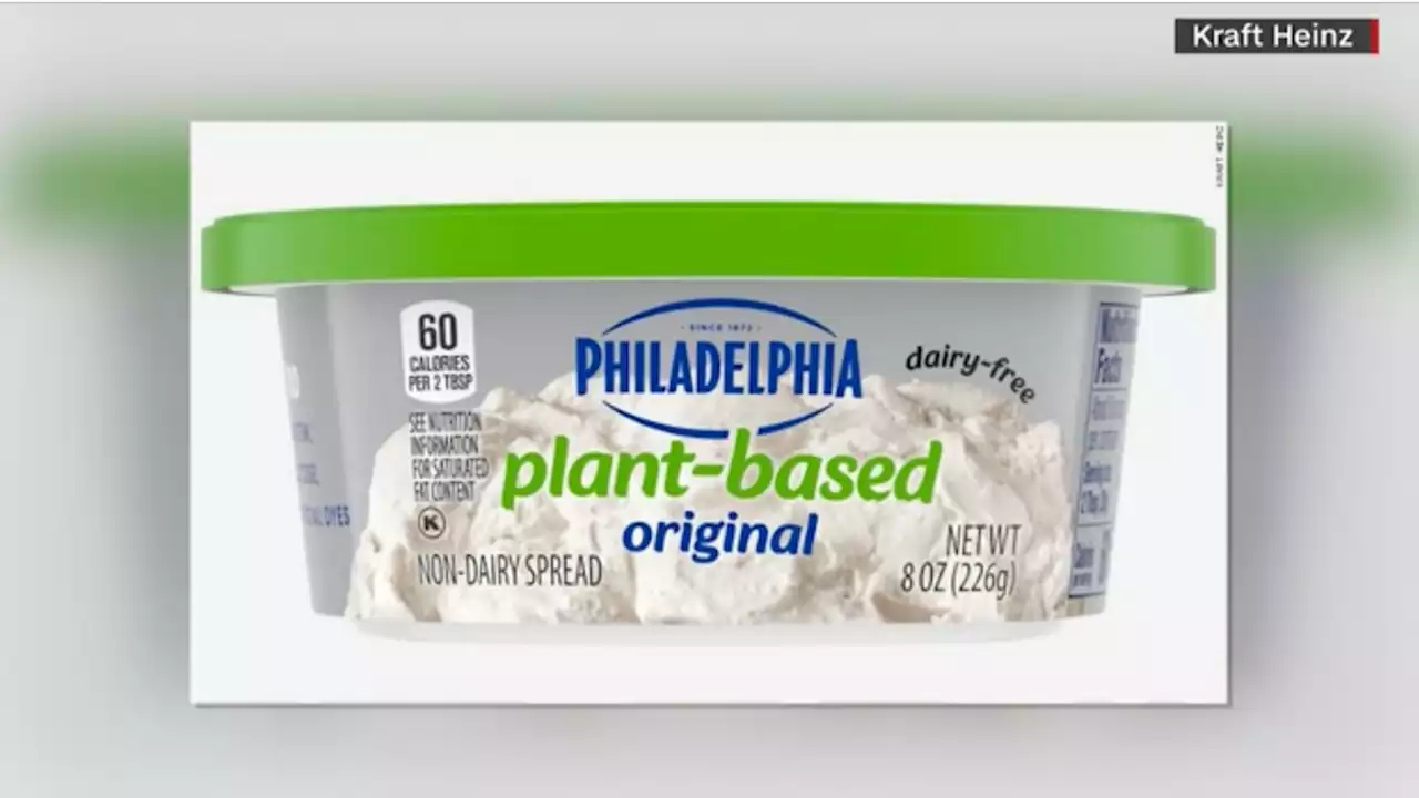 Philadelphia Cream Cheese is launching a non-dairy version of signature spread