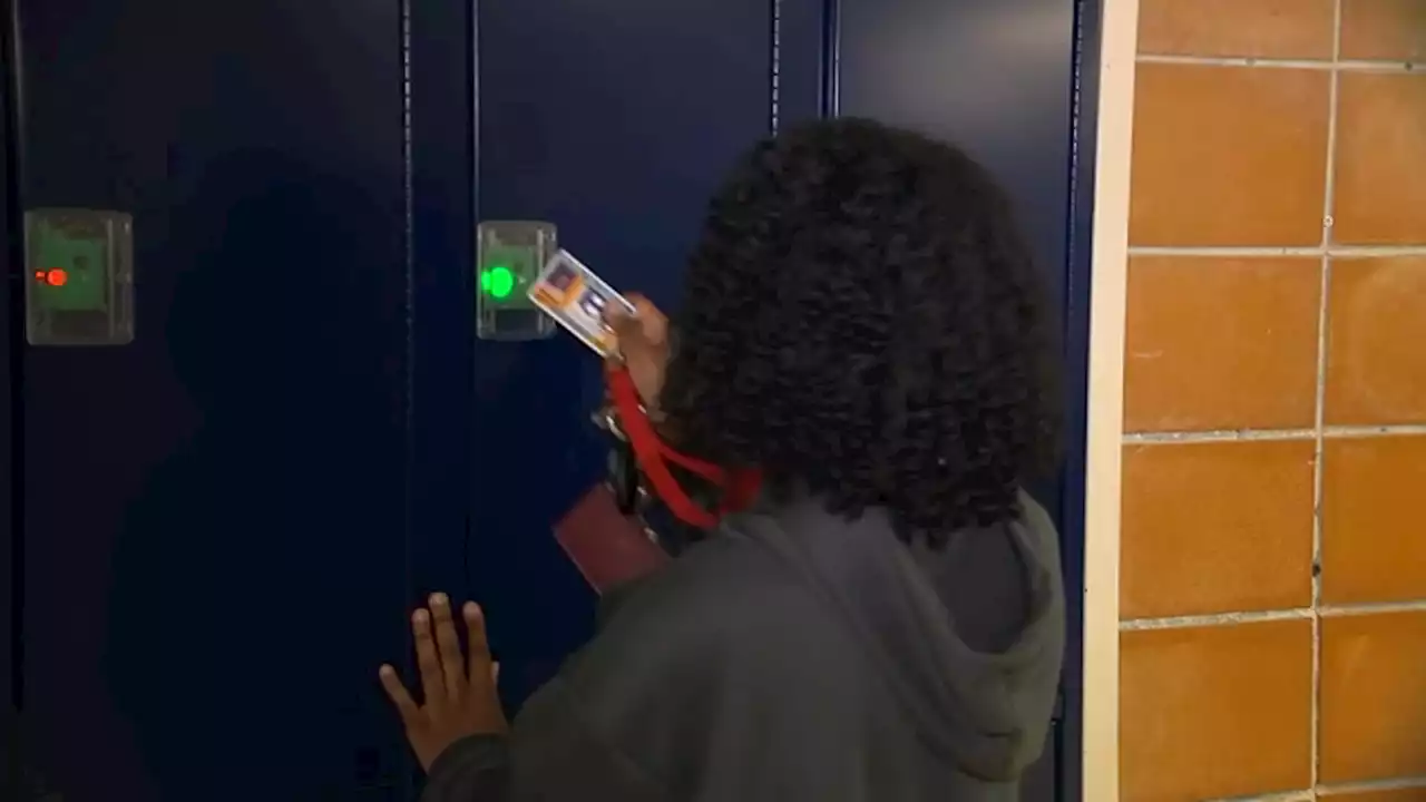 'Smart lockers' bring added security to Long Island high school, officials say