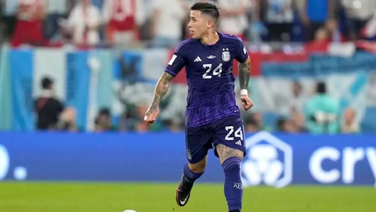 «Sou Enzo Fernández» (Argentina )