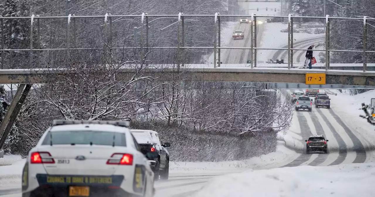 Anchorage and Mat-Su schools closed due to heavy snowfall and poor road conditions