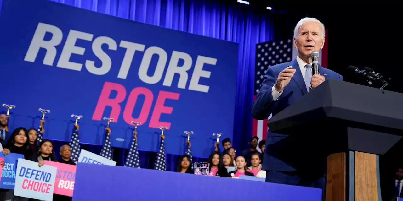 Biden’s efforts to protect abortion access hit roadblocks