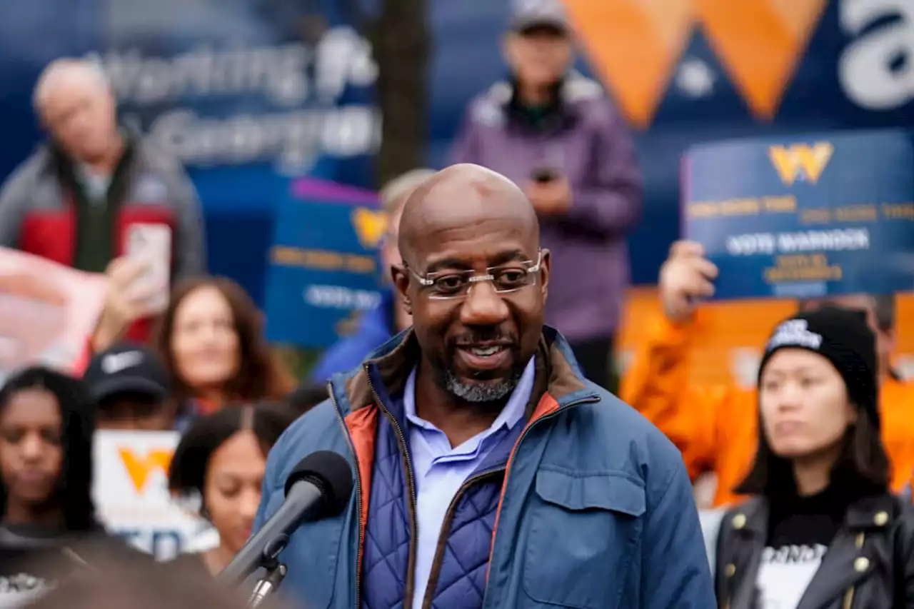 Democratic Raphael Warnock wins Georgia runoff against Walker | amNewYork