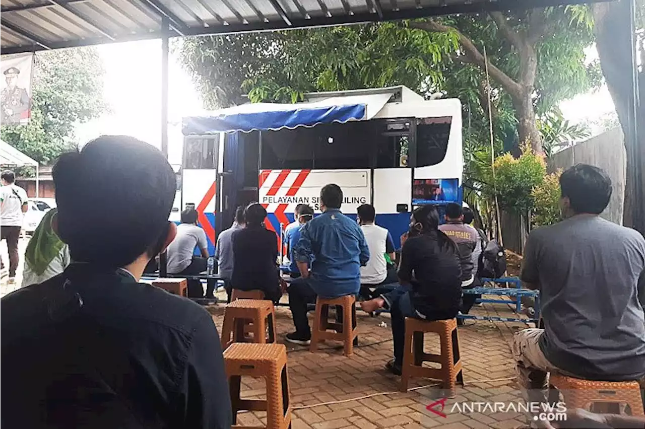 Ini sebaran lima titik layanan SIM keliling di Jakarta