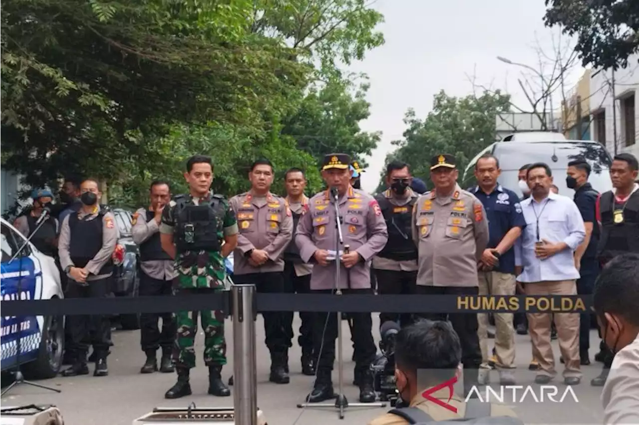 Kapolri minta jajaran usut tuntas bom bunuh diri Polsek Astanaanyar