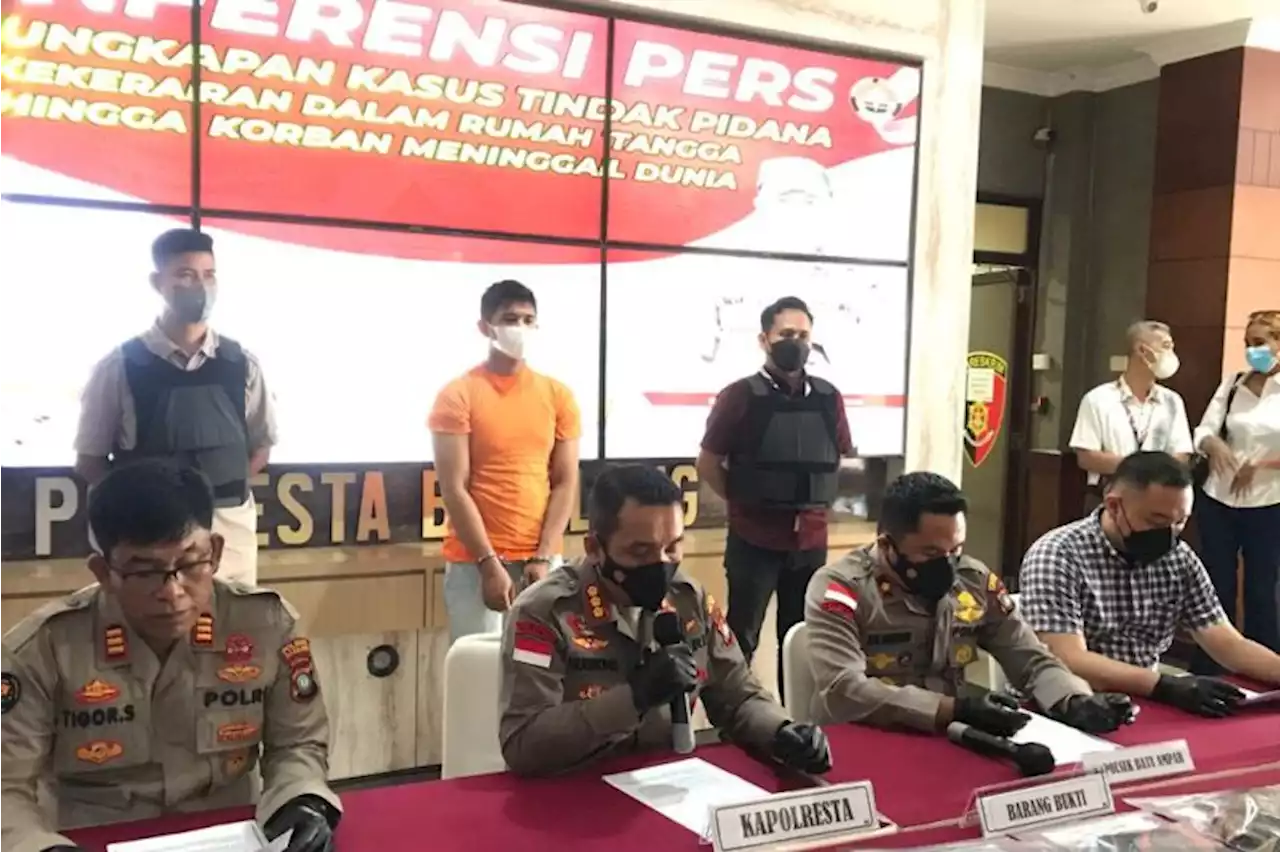 Polisi ungkap kasus KDRT hingga meninggal dunia di Batam