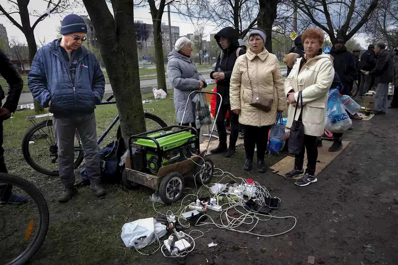 Donors race to get generators, other aid to hard-hit Ukraine