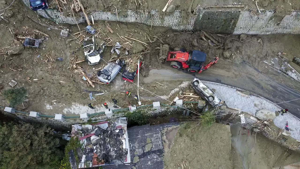 Italian firefighters find 12th victim of Nov. 26 landslide