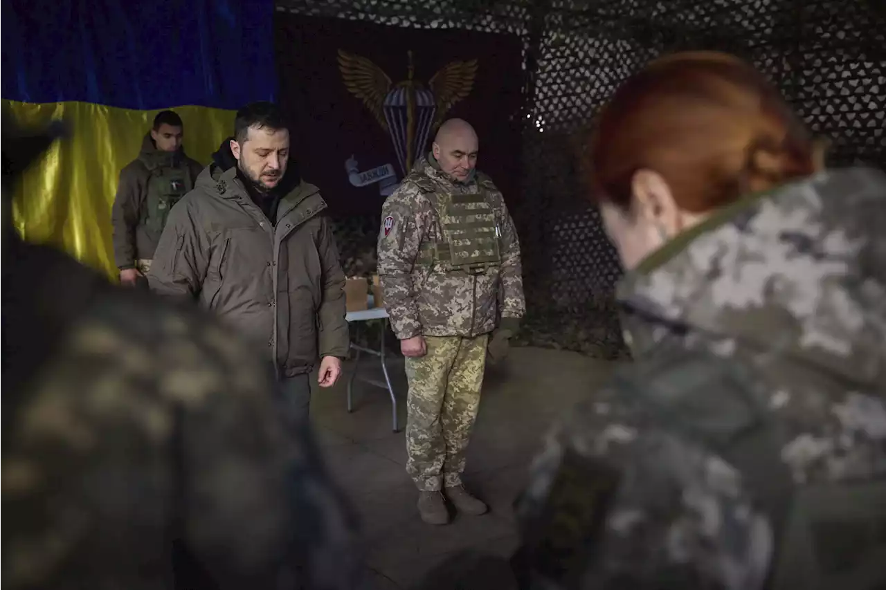 Ukraine leader defiant as drone strikes hit Russia again