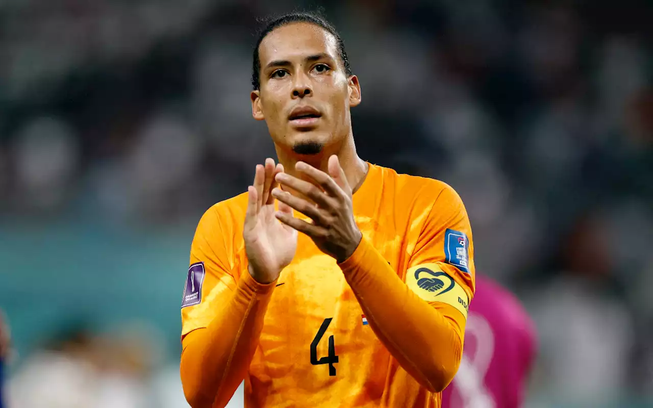 Qatar 2022: 'No es Países Bajos contra Messi; es contra Argentina': Van Dijk