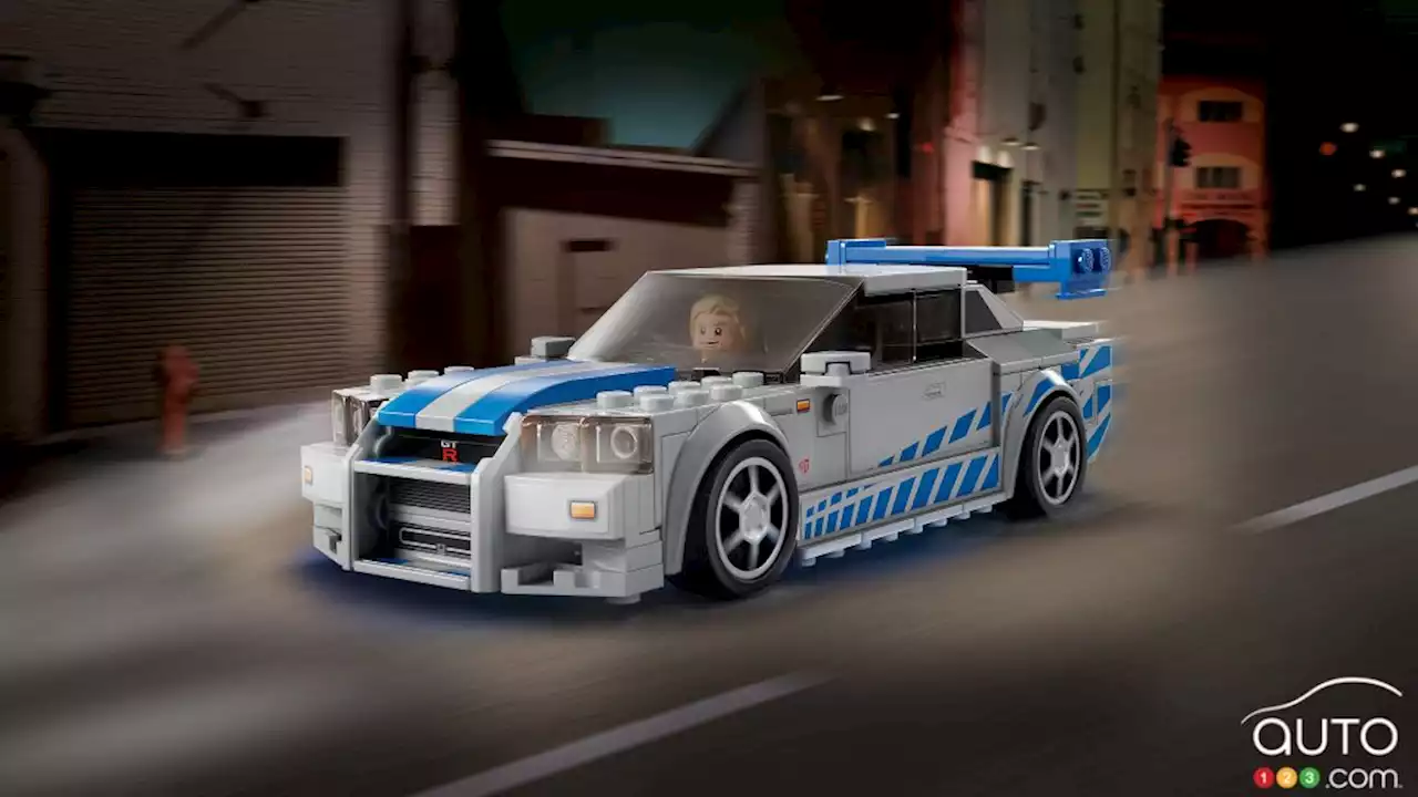 Lego présente la Nissan Skyline GT-R de 2 Fast 2 Furious | Actualités automobile | Auto123