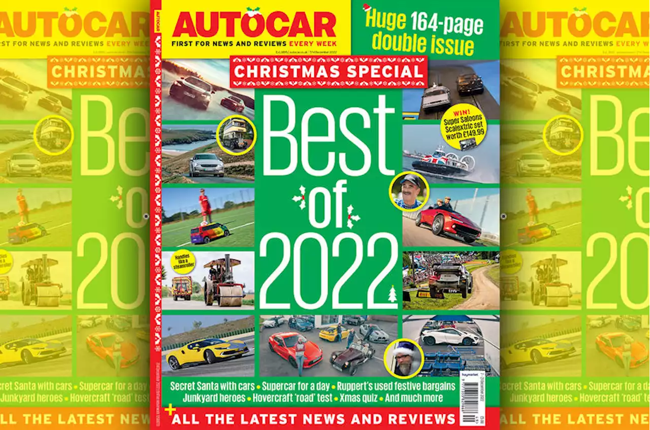 Autocar magazine 7 December: double issue on sale now | Autocar