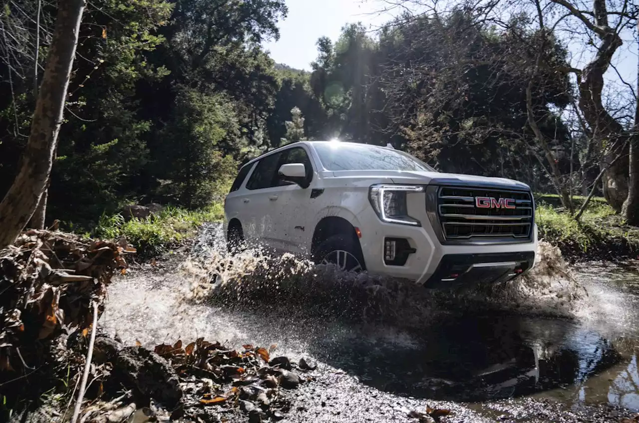 GMC Yukon estrena versión AT4 en México