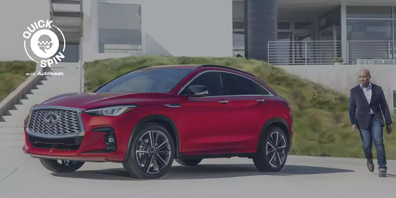 The 2022 Infiniti QX55 Packs a Variable Punch