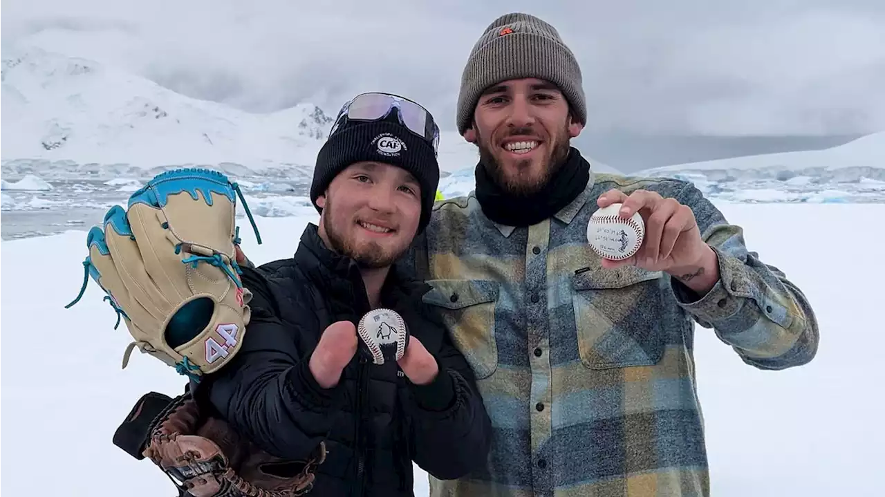 Padres pitcher Joe Musgrove sets world record fastball for charity